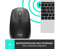 LOGITECH M190 Charcoal - 591048 - zdjęcie 8